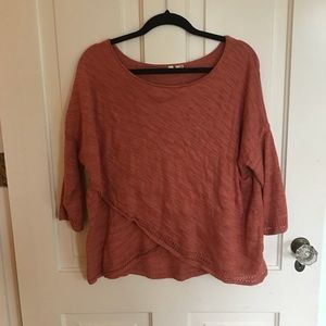 Anthropologie Sweaters - Anthropologie Rust Sweater Large Anthropologie Sweaters - Anthropologie Rust Sweater Large